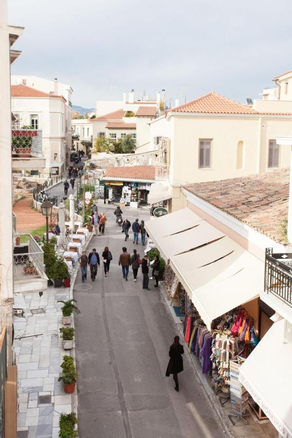 Villa A Beautiful 2 Bdr House In The Heart Of Plaka Athen Exterior foto