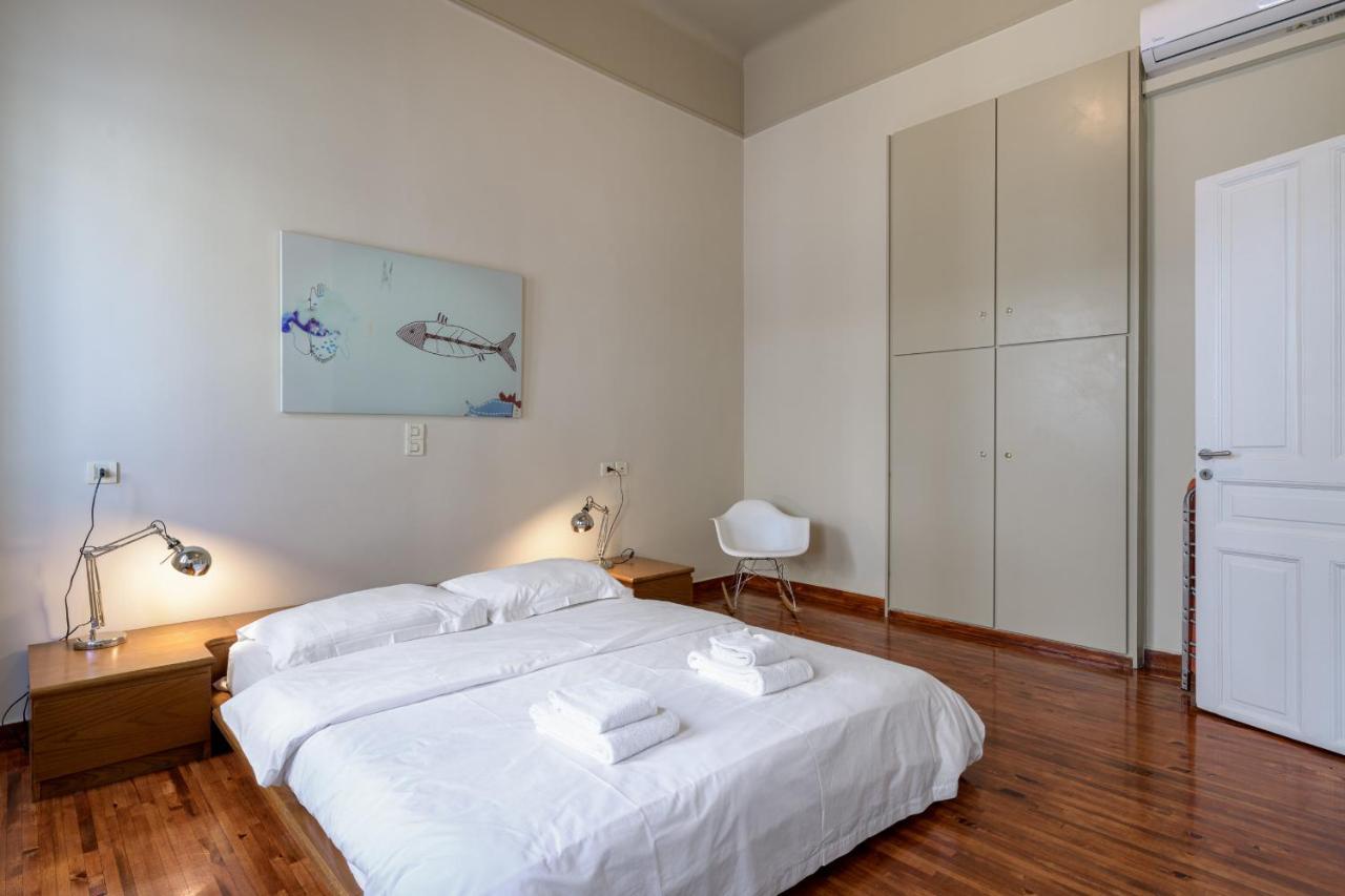 Villa A Beautiful 2 Bdr House In The Heart Of Plaka Athen Exterior foto